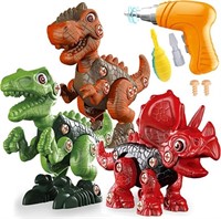Teuvo Take Apart Dinosaur Toys for Kids