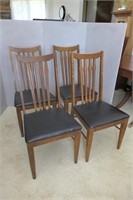 (5) Modern MCM Dining Room Chairs (1 not pictured)