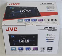 JVC KW-M56BT Monitor with Reciever