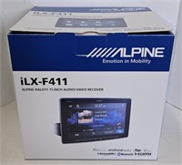 Alpine iLX-F411 Halo11 11" Audio/Video Reciever