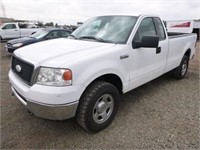 2007 Ford F150 4x4 Pickup Truck