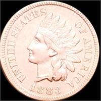 1883 Indian Head Penny UNCIRCULATED