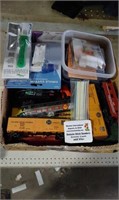 HO Train Cars& Small Hobby Tools, Supplies