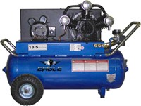 Eagle P5125H1 25-Gal Compressor  18.5 CFM  5 HP