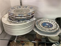 Decorative Plates, Limoges Dinnerware.