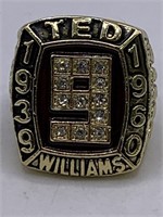 TED WILLIAMS HALL OF FAME CHAMPIONSHIP RING
