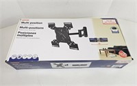 NEW Multi Position Flat Panel TV Mount (12" - 40")