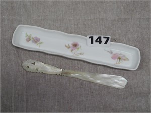 Mother Of Pearl Letter Opener