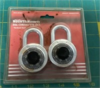 NEW Combination locks