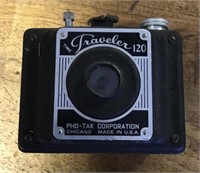 Vintage Pho-Tak Traveler 120 camera