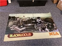 Blackalicious poster --36x24