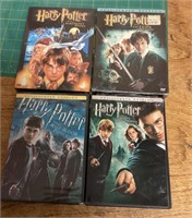 Harry Potter DVD Lot --3 sealed