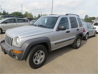 2003 JEEP LIBERTY 233335 MILES