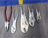 Pliers & Vise Grips.