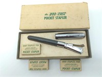 Duofast Pocket Stapler In Original Box with 3