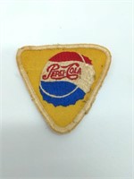 Pepsi Cola Triangle Shaped Patch 3" x 3"