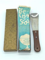 Stainless Steel Ice Cream Scoop With Original