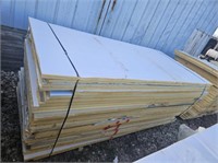 (41) sheets of 1"Foil ISO insulation