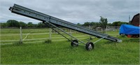 32' PTO Drive Portable Grain / Hay Elevator