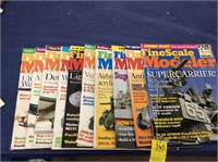 FineScale Modeler Magazines