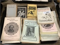 Early 1900’s Literature Booklets.