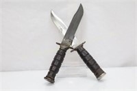 U.S. Conetta Knife 12”, Blade 7” & A U.S. Utica