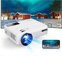 ($60) Projector Mini 1080p 4K