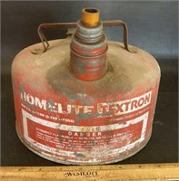 HOMELITE/TEXTRON-METAL FUEL CAN