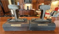 Pair of "The Moffat Road" Bookends