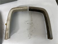 1971 1972 Ford Mustang front fender extension set