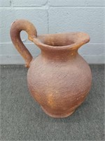Pier One Large Pottery Pitcher - 15" Height