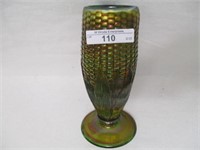 Nwood GREEN Corn Vase - Pretty w/ PB