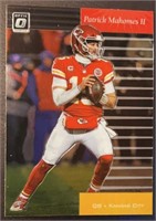 2019 Patrick Mahomes II Football Card