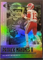 2019 Patrick Mahomes II Holo Rainbow Refractor