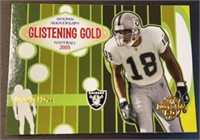 2005 Randy Moss "Glistening Gold"