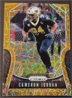 2019 Cameron Jordan Gold Ice Refractor