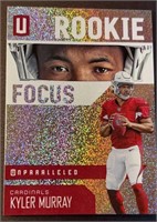 2019 Kyler Murray Unparalleled Rookie Focus Card