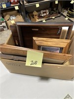 Box of Frames and Prints