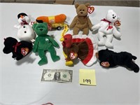 BEANIE BABIES: Large Lot