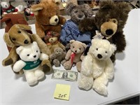 Large Lot of Adorable Teddy Bears