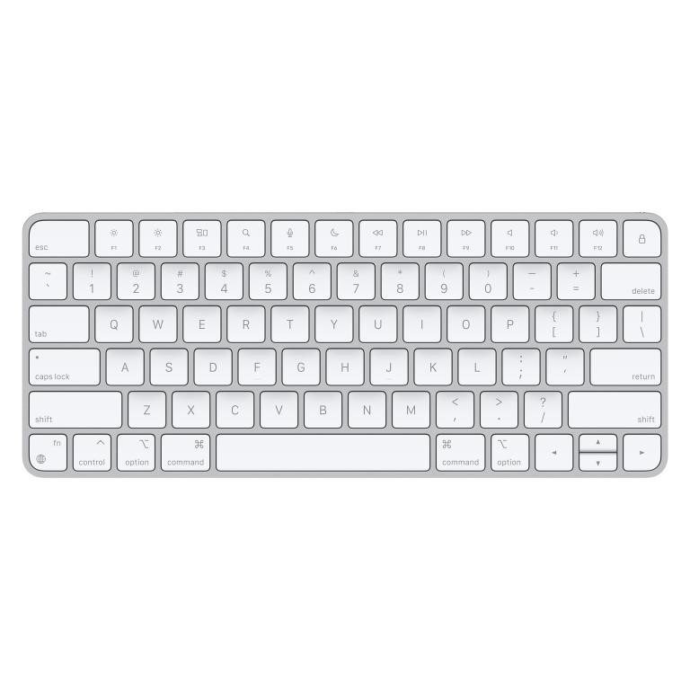 Apple Magic Keyboard: Bluetooth, Rechargeable. Wor