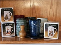 Group of mugs