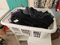 Basket mens/women's clothing some new some used