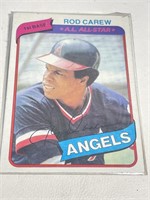 1980 Topps Rod Carew A.L. All-Star