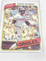 Topps 1980 Eddie Murray Orioles