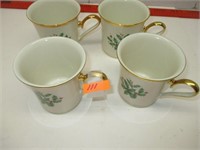 LENOX Coffee Cups/Mint Condition