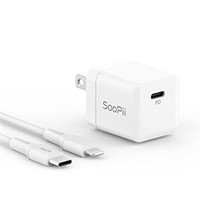 SooPii USB C Charger, 20W PD Fast Charger with