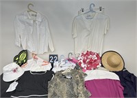 Women’s Dresses, Blouses and Hats