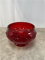 Large Glass Planter Bowl