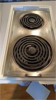 JENN-AIRE COOKTOP, HEATING ELEMENTS, GRILL GRATES